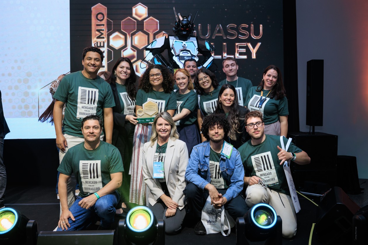 Responsáveis pelo Circuito Cultural, equipe do Mercado Público Barrageiro estruturou sistema de curadoria, contratação e planejamento de eventos especiais