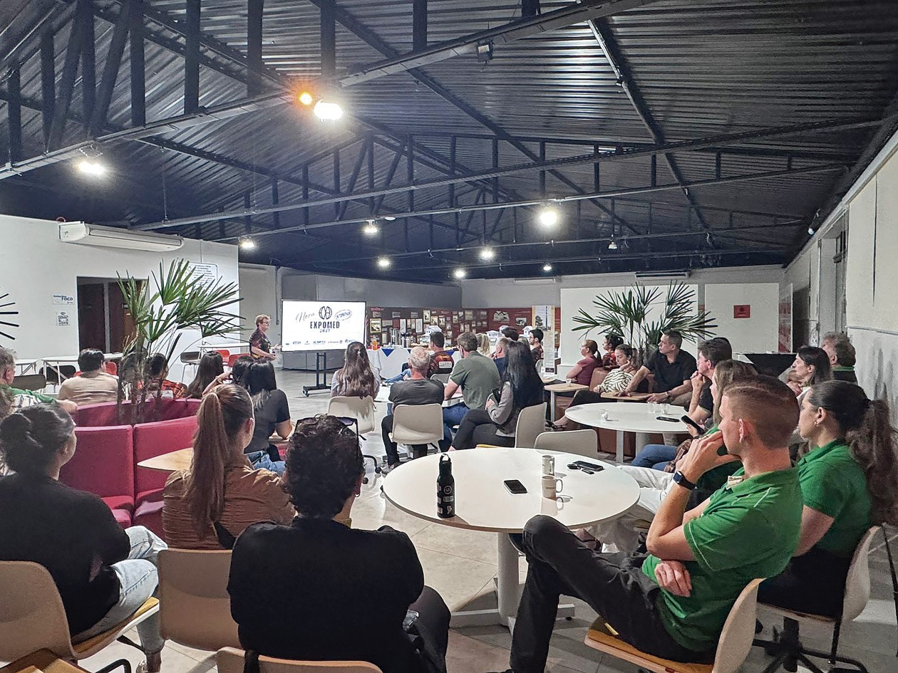 Na noite do último dia (26), representantes das comissões e entidades envolvidas na organização participaram da primeira reunião preparatória para a próxima edição, que será realizada de 8 a 12 de outubro de 2027