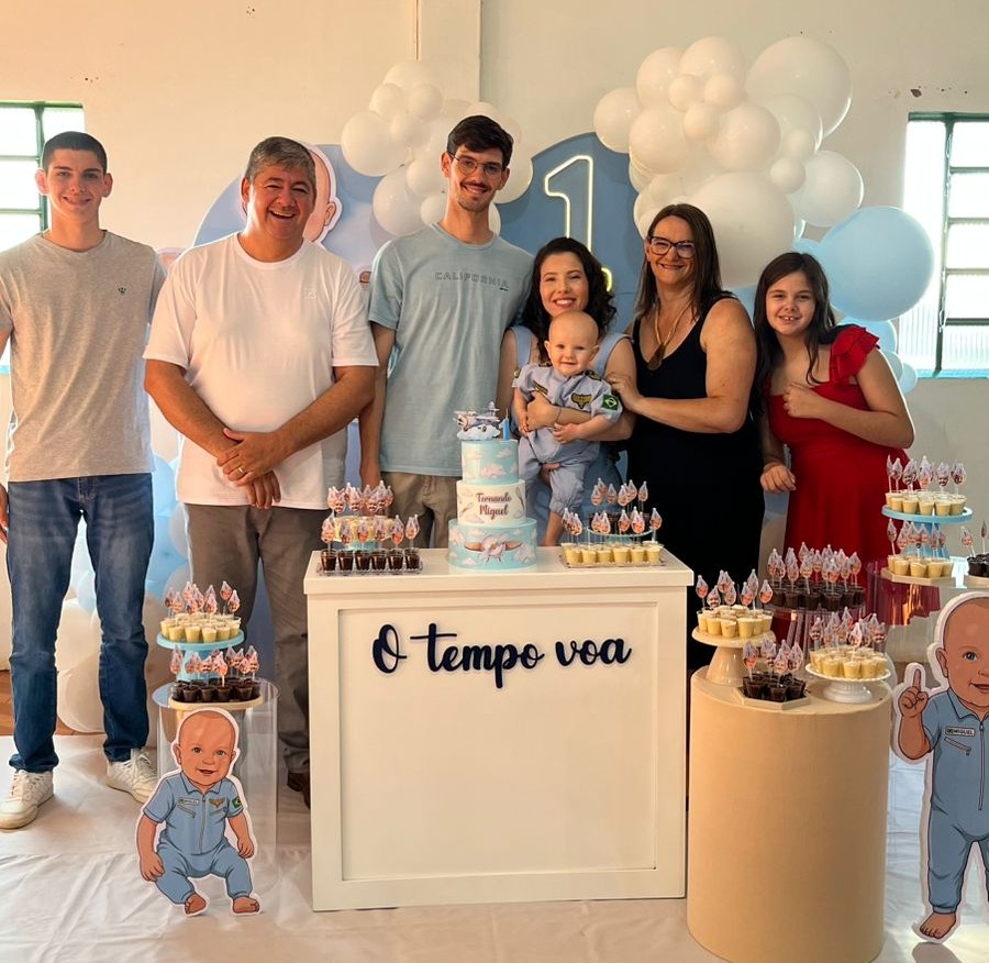 Se o trabalho representa uma parte importante de sua história, a família ocupa um lugar central na vida de João Walter
