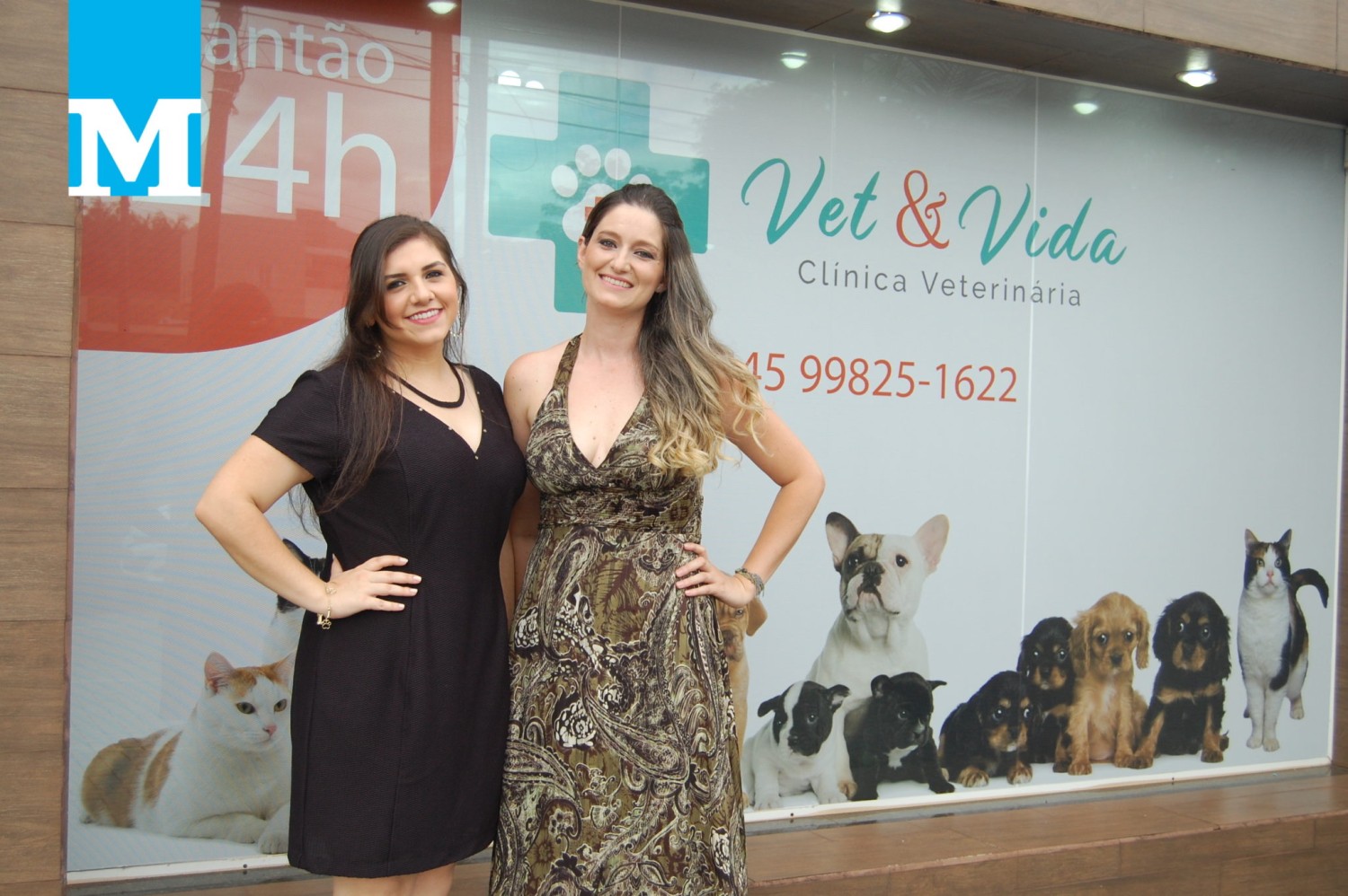 Inauguração Vet&Vida Social Jornal Mensageiro