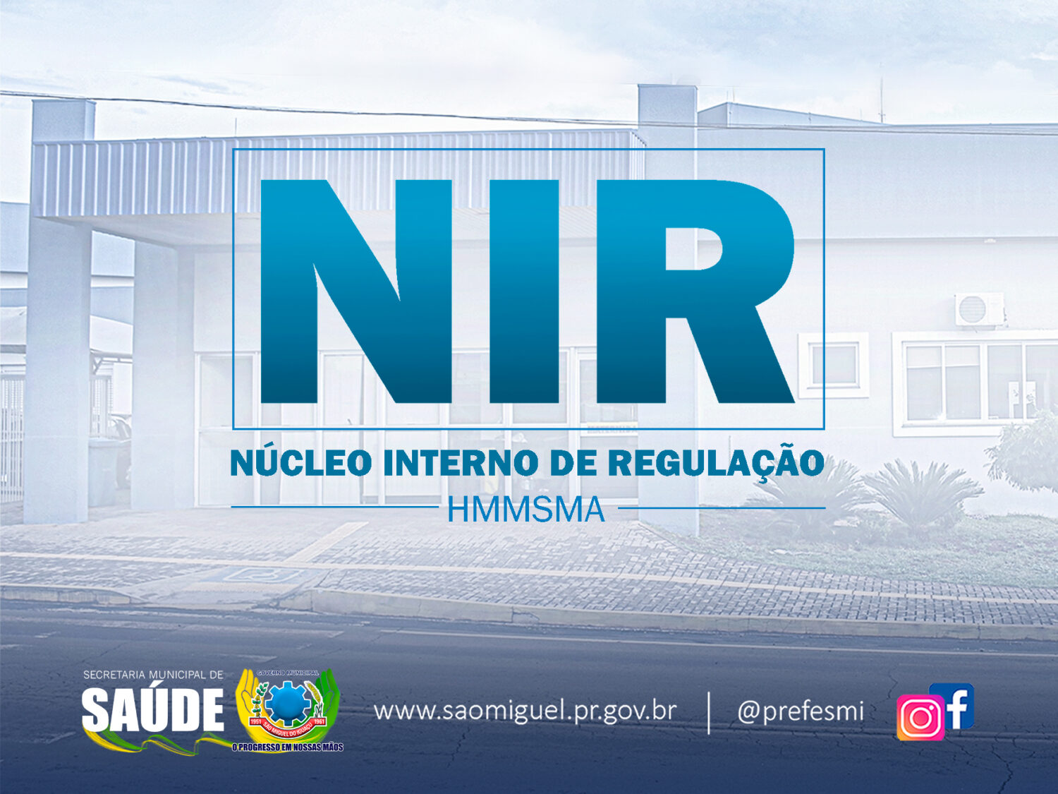 Implantação do NIR garante melhor atendimento aos pacientes do Hospital ...